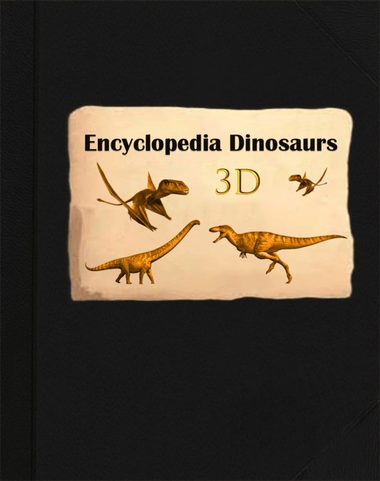 ⏰Wöchentliches Sonderangebot: 60 % Rabatt🦖Encyclopédie 3D Prehistorica Dinosaurier📙HARDCOVE