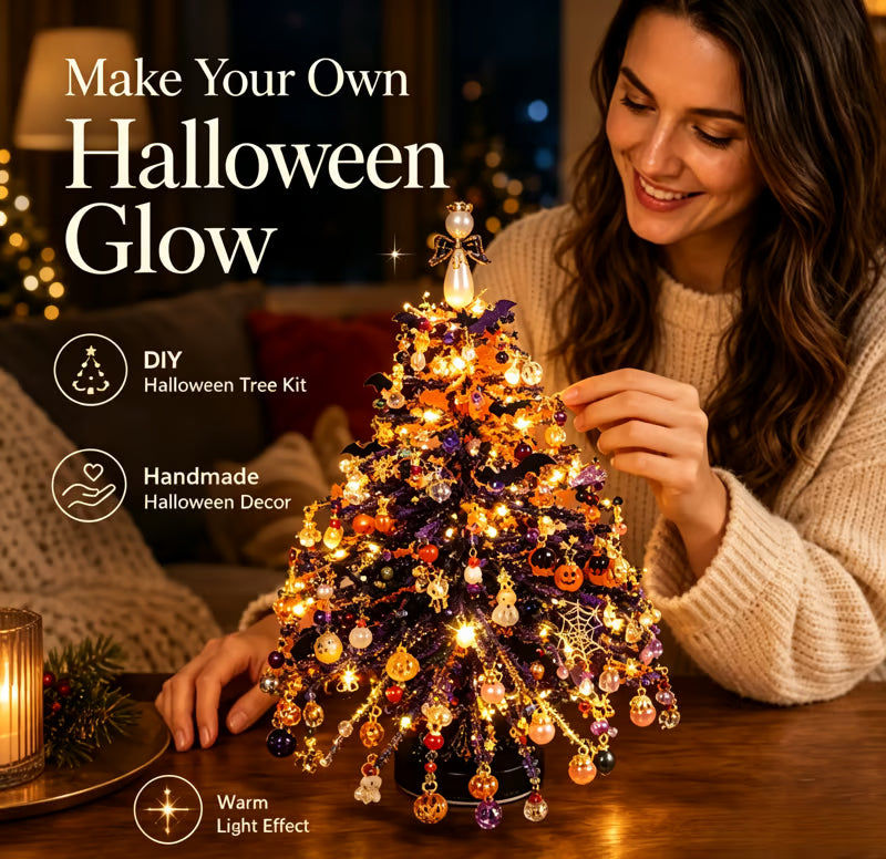 🎄✨ DIY Perlen-Weihnachtsbaum-Set – 🎅Erschaffe Deine Eigene Funkelnde Weihnachtsdekoration