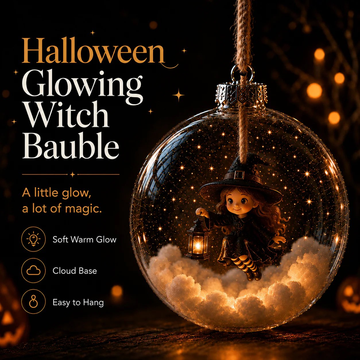 🔥 Halloween-Frühbucherrabatt von 50 % - 🎃✨ Kollektion leuchtender Mini-Anhänger für Halloween