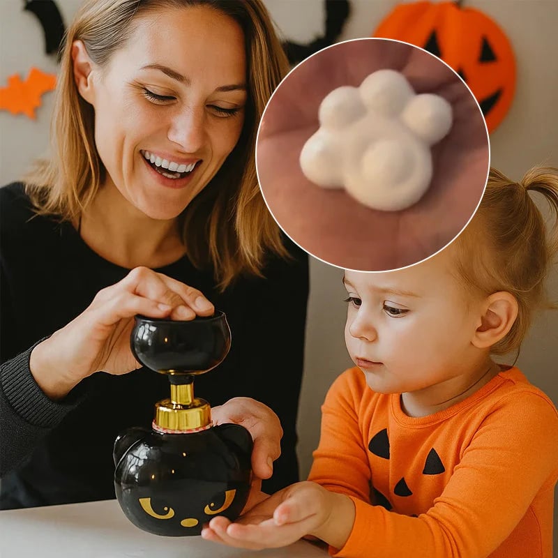 🐾Magischer Katzenpfoten-Seifenspender