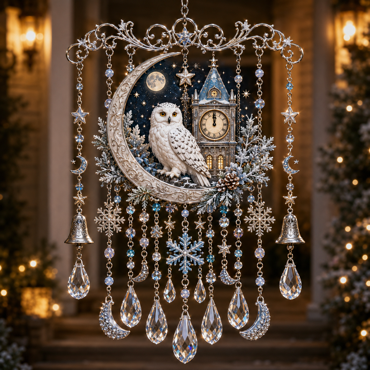 🎁LETZTER TAG — LIMITIERTE ZEIT 49% RABATT！Magisches Weihnachts-Windspiel