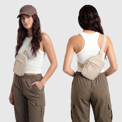 🔒Letzter Tag 50% RABATT🎒Upgradete 2.0 Reise-Sling-Bag | Diebstahlsicher, 500D Nylon, RFID-Schutz