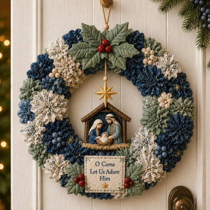 Skab Din Egen Hyggelige Julekrans 🎄✨ | DIY Prikkekunst Sæt til Døren