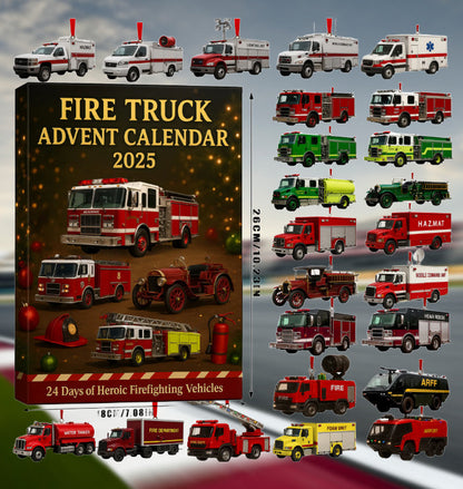 🚒🔥FEUERWEHR ADVENTSKALENDER 2025🎁🌲