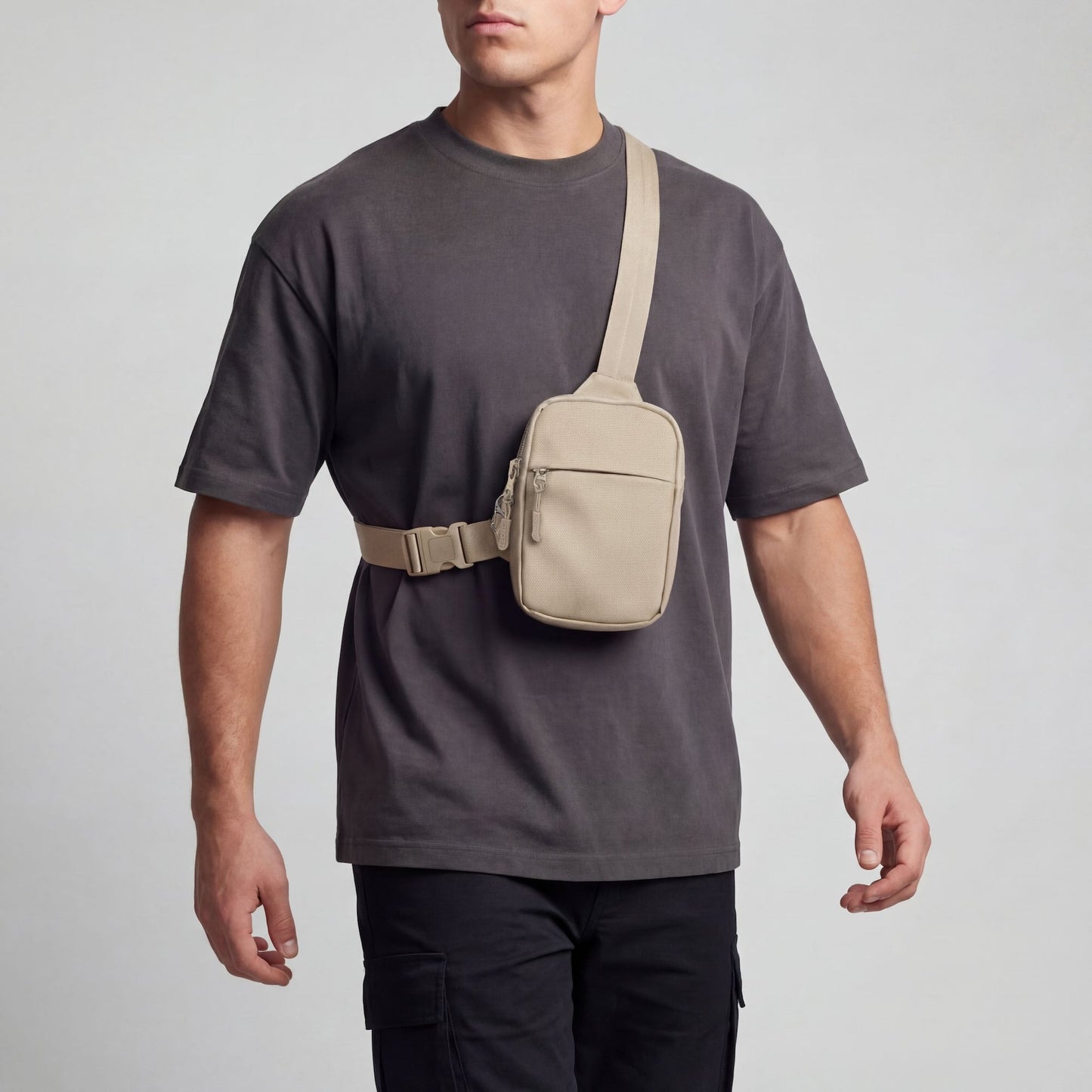 🔒Letzter Tag 50% RABATT🎒Upgradete 2.0 Reise-Sling-Bag | Diebstahlsicher, 500D Nylon, RFID-Schutz