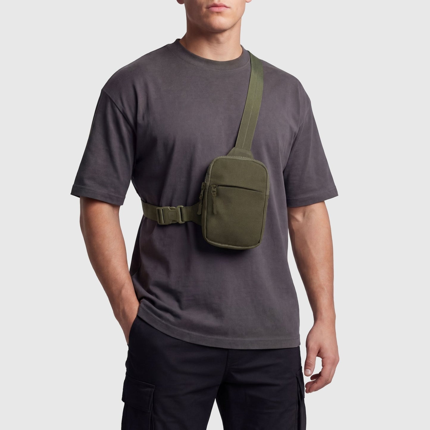 🔒Letzter Tag 50% RABATT🎒Upgradete 2.0 Reise-Sling-Bag | Diebstahlsicher, 500D Nylon, RFID-Schutz