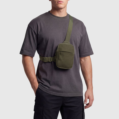 🔒Letzter Tag 50% RABATT🎒Upgradete 2.0 Reise-Sling-Bag | Diebstahlsicher, 500D Nylon, RFID-Schutz