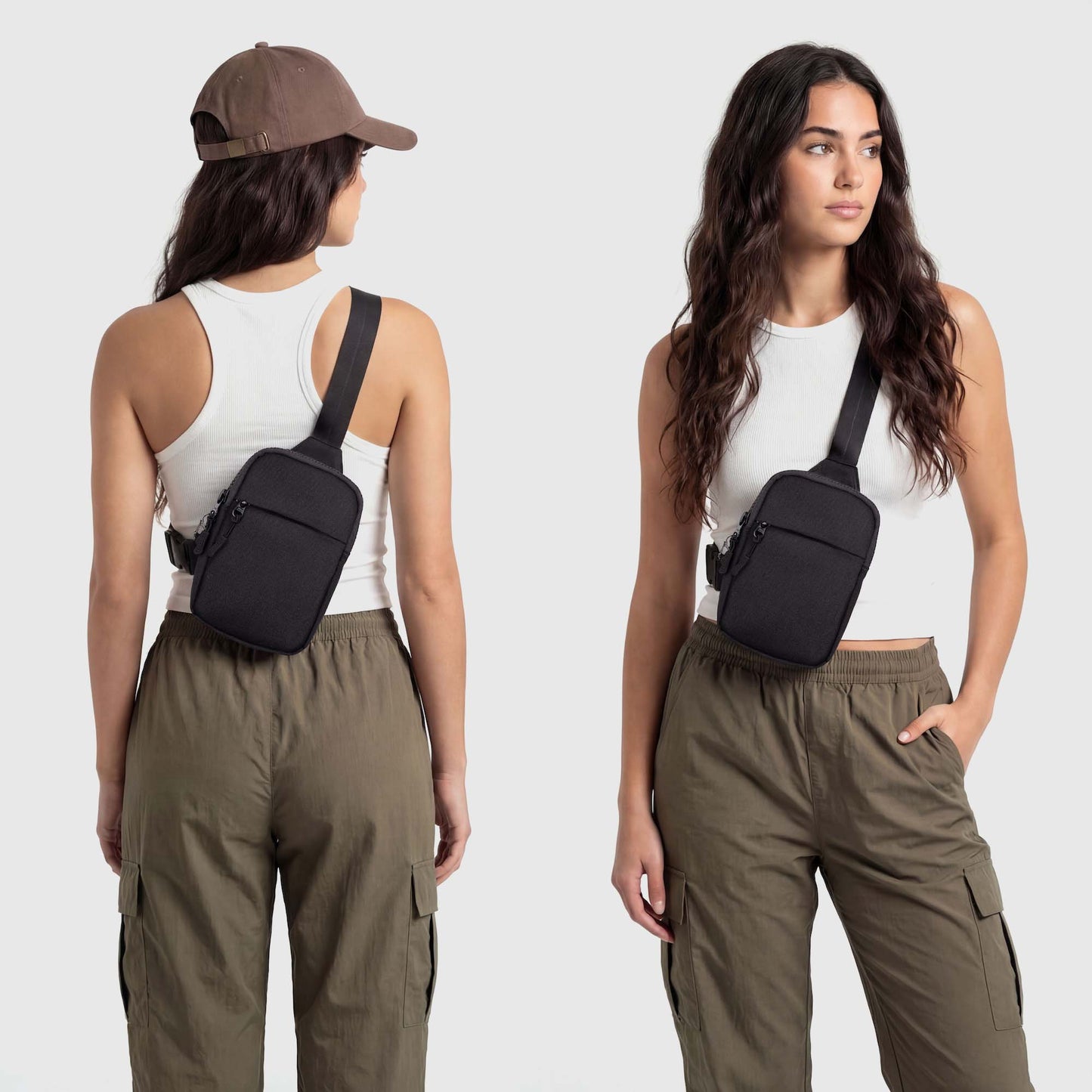 🔒Letzter Tag 50% RABATT🎒Upgradete 2.0 Reise-Sling-Bag | Diebstahlsicher, 500D Nylon, RFID-Schutz