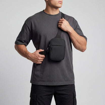 🔒Letzter Tag 50% RABATT🎒Upgradete 2.0 Reise-Sling-Bag | Diebstahlsicher, 500D Nylon, RFID-Schutz