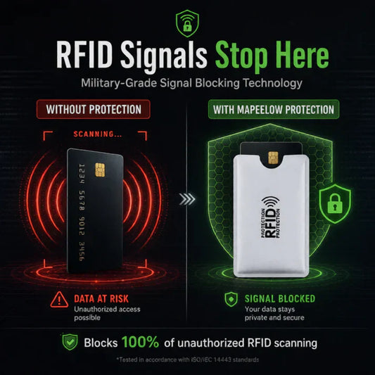 🥳HEISSER SALE 2026🥳💞50.000+ VERKAUFT!👵 RFID-blockierende Kreditkartenhüllen