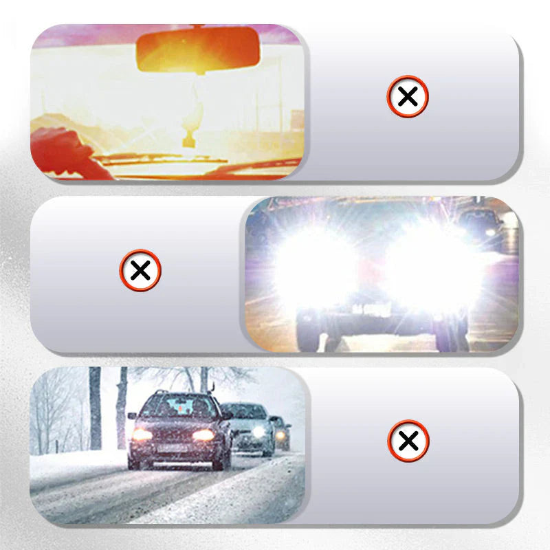 2-in-1 Auto Blendschutz ✨ Tag & Nacht Sichtschutz für sicheres Fahren 🚗