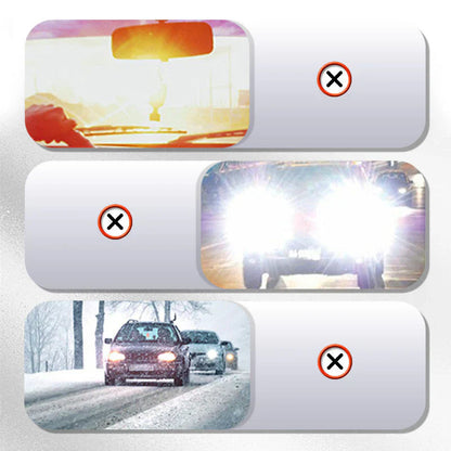 2-in-1 Auto Blendschutz ✨ Tag & Nacht Sichtschutz für sicheres Fahren 🚗