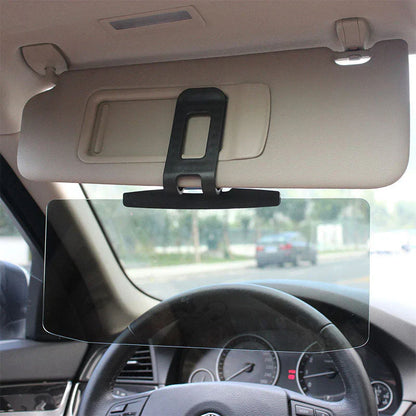 2-in-1 Auto Blendschutz ✨ Tag & Nacht Sichtschutz für sicheres Fahren 🚗