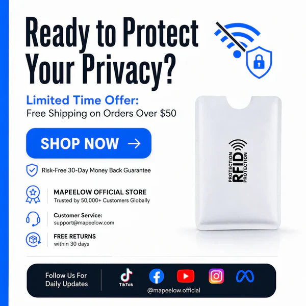 🥳HEISSER SALE 2026🥳💞50.000+ VERKAUFT!👵 RFID-blockierende Kreditkartenhüllen