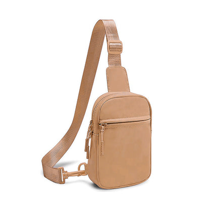 🔒Letzter Tag 50% RABATT🎒Upgradete 2.0 Reise-Sling-Bag | Diebstahlsicher, 500D Nylon, RFID-Schutz