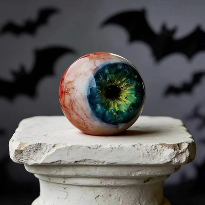 ⚡Hyperrealistische Dekoration in Form eines Monsterauges 👁️