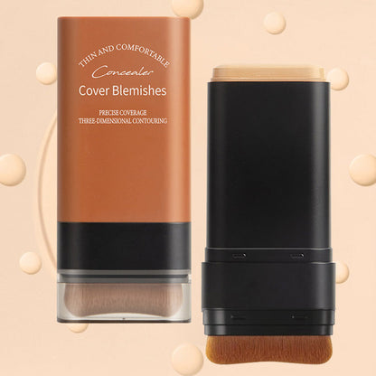 💥Verkaufsschlager 49% RABATT🥰Feuchtigkeitsspendender leichter Foundation-Stick mit Pinsel
