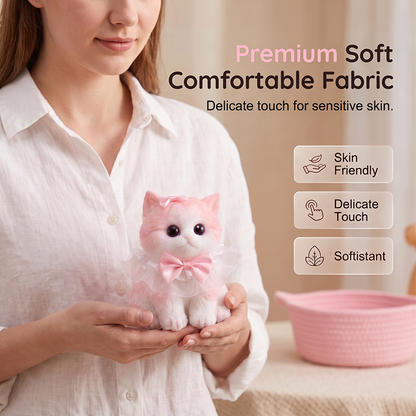 🐱 Squishy-Katzen-Kuscheltier – Weicher, langsam zurückfedernder Stressabbauer 🧸