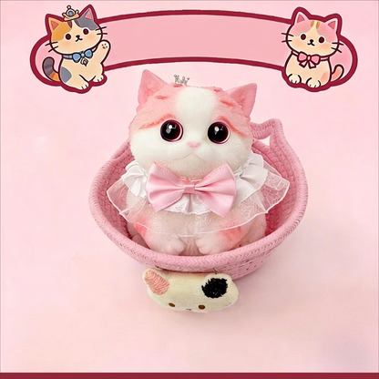 🐱 Squishy-Katzen-Kuscheltier – Weicher, langsam zurückfedernder Stressabbauer 🧸
