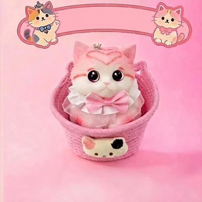 🐱 Squishy-Katzen-Kuscheltier – Weicher, langsam zurückfedernder Stressabbauer 🧸