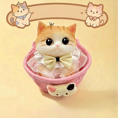 🐱 Squishy-Katzen-Kuscheltier – Weicher, langsam zurückfedernder Stressabbauer 🧸