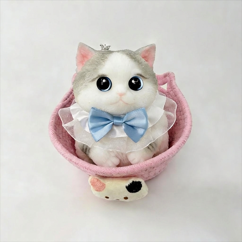 🐱 Squishy-Katzen-Kuscheltier – Weicher, langsam zurückfedernder Stressabbauer 🧸