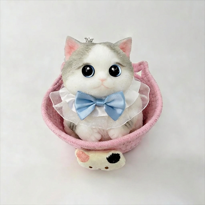 🐱 Squishy-Katzen-Kuscheltier – Weicher, langsam zurückfedernder Stressabbauer 🧸