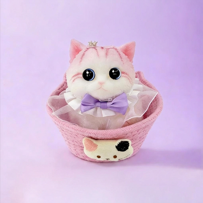 🐱 Squishy-Katzen-Kuscheltier – Weicher, langsam zurückfedernder Stressabbauer 🧸